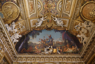 Paris, Musée du Louvre, Galerie d'Apollon