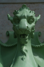 france, région centre, Loiret, Briare, pont canal de Birare, pont-canal portant le canal latéral à