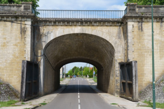 france, région centre, Loiret, Briare, pont canal de Saint Firmin sur Loire, ,