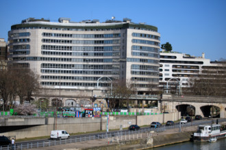Paris, avenue du Président Kennedy