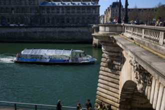 Paris, quais de Seine