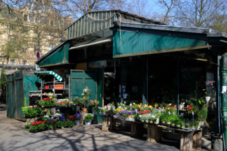 Paris, Marché aux Fleurs