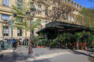 Paris, Marché aux Fleurs