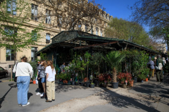 Paris, Marché aux Fleurs