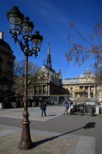 Paris, Palais de Justice