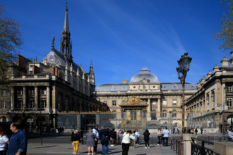 Paris, Palais de Justice