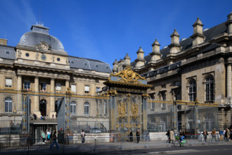 Paris, Palais de Justice