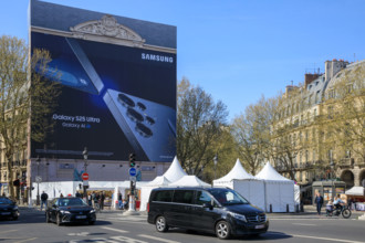 Paris, place Saint-Michel