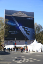 Paris, place Saint-Michel