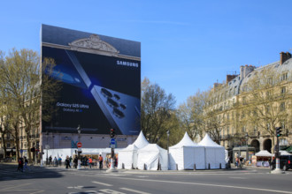 Paris, place Saint-Michel