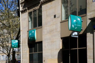 Paris, Banque BNP