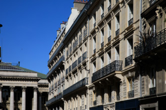 Paris, place de la Bourse