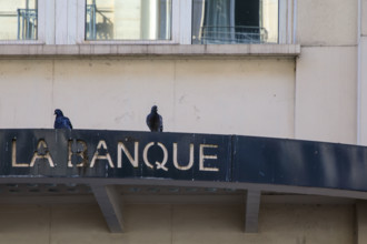 Paris, place de la Bourse