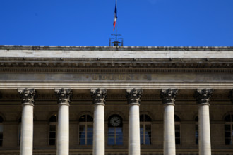 Paris, Palais Brongniart