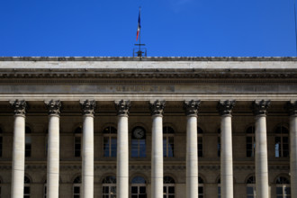 Paris, Palais Brongniart