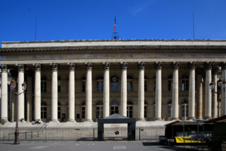 Paris, Palais Brongniart