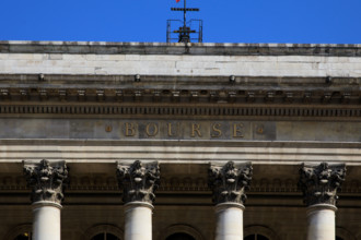 Paris, Palais Brongniart