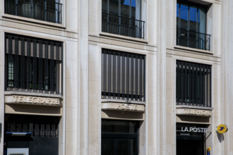 Paris, place de la Bourse