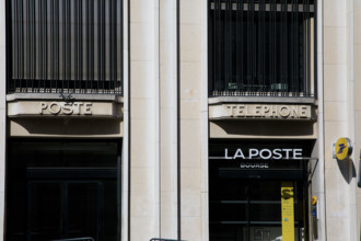 Paris, place de la Bourse