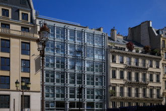 Paris, place de la Bourse