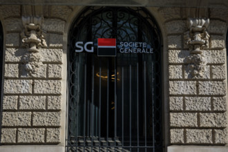 Paris, place de la Bourse