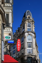 Paris, enseigne de café tabac