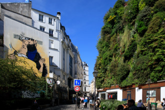 Paris, rue d'Aboukir