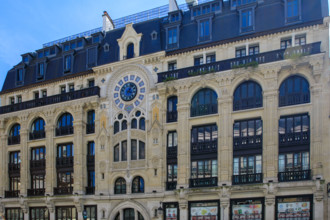 Paris, immeuble 61-63 rue Réaumur