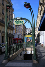 Paris, métro Réaumur-Sébastopol