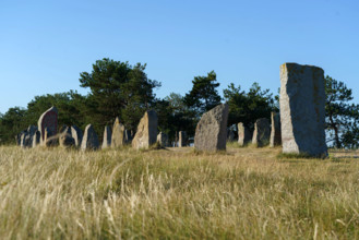 france, region Normandie, Manche, cotentin, Agon coutainville, pointe d'Agon,