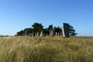 france, region Normandie, Manche, cotentin, Agon coutainville, pointe d'Agon,