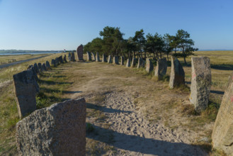 france, region Normandie, Manche, cotentin, Agon coutainville, pointe d'Agon,