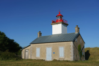 france, region Normandie, Manche, cotentin, Agon coutainville, pointe d'Agon,
