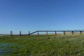 france, region Normandie, Manche, cotentin, Agon coutainville, pointe d'Agon,