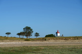 france, region Normandie, Manche, cotentin, Agon coutainville, pointe d'Agon,