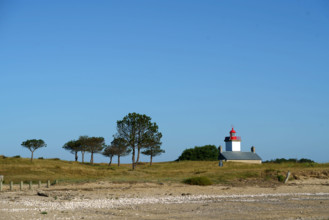france, region Normandie, Manche, cotentin, Agon coutainville, pointe d'Agon,