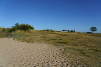 france, region Normandie, Manche, cotentin, Agon coutainville, pointe d'Agon,