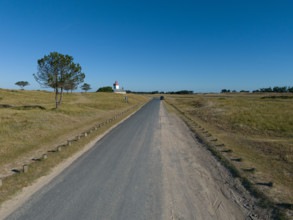 france, region Normandie, Manche, cotentin, Agon coutainville, pointe d'Agon,