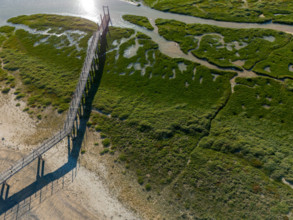 france, region Normandie, Manche, cotentin, Agon coutainville, pointe d'Agon,