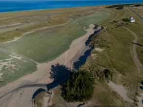 france, region Normandie, Manche, cotentin, Agon coutainville, pointe d'Agon,