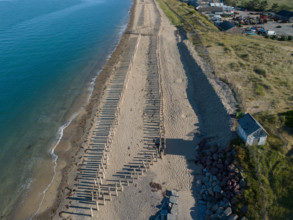 france, region Normandie, Manche, cotentin, Agon coutainville,, plage de la Poulette, babine,