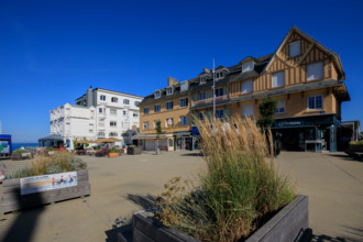 france, region Normandie, Manche, cotentin, Agon coutainville,