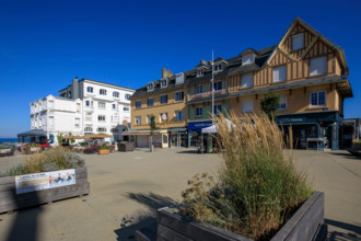 france, region Normandie, Manche, cotentin, Agon coutainville,