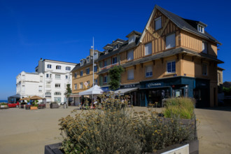 france, region Normandie, Manche, cotentin, Agon coutainville,