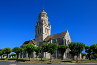 france, region Normandie, Manche, cotentin, Sainte-Marie du Mont,