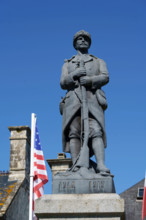 france, region Normandie, Manche, cotentin, Sainte-Marie du Mont,