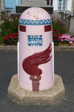 france, region Normandie, Manche, cotentin, Sainte-Marie du Mont,