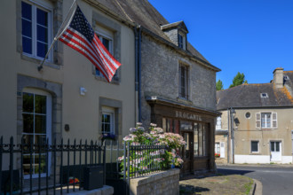 france, region Normandie, Manche, cotentin, Sainte-Marie du Mont,