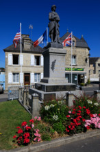france, region Normandie, Manche, cotentin, Sainte-Marie du Mont,