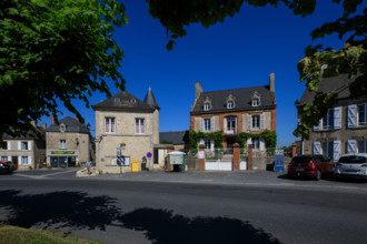 france, region Normandie, Manche, cotentin, Sainte-Marie du Mont,